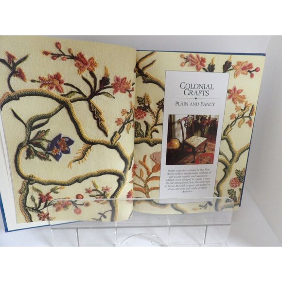 Traditional American Crafts Better Homes & Gardens ©1988 Quilts Needlework Paint - Picture 5 of 11